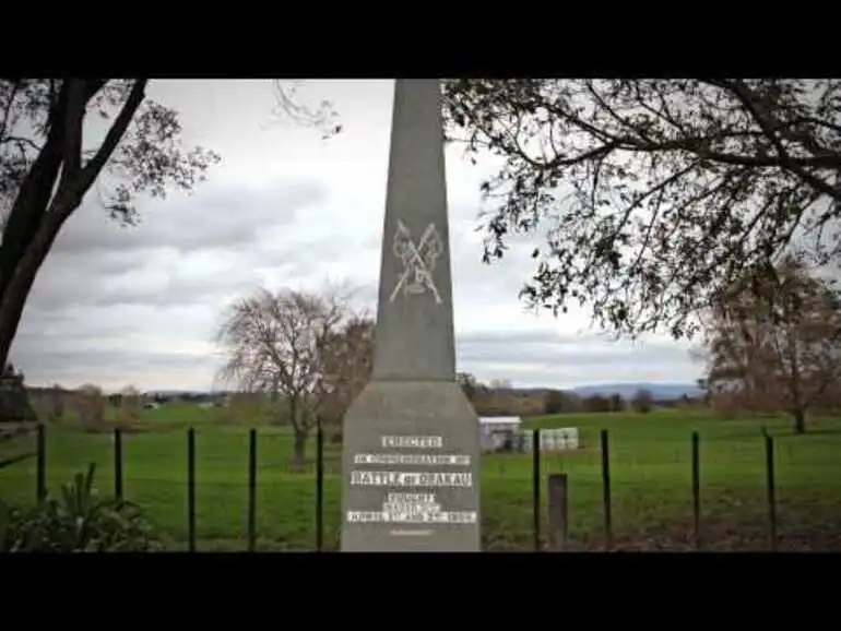 Image: Ōrākau, famed battle site - Roadside Stories