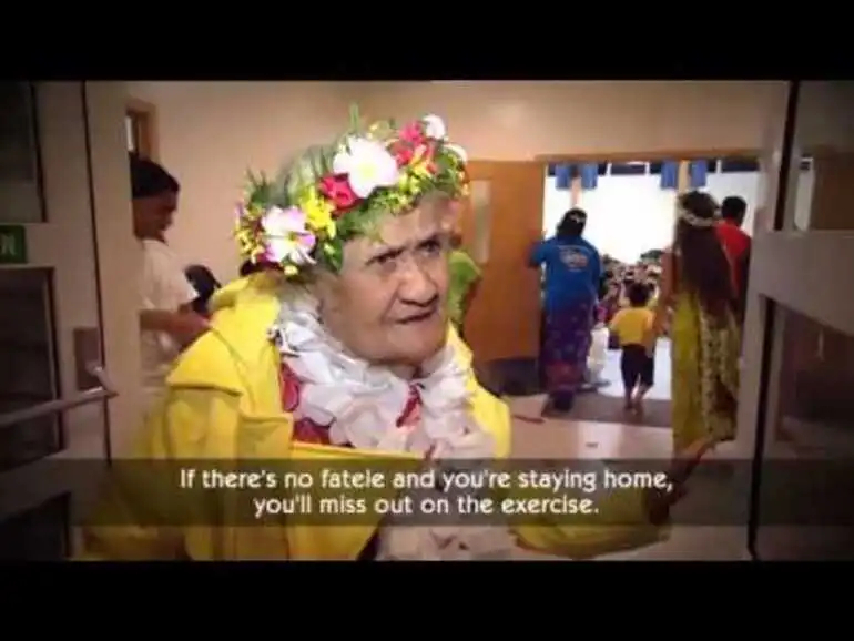Image: Tuvalu language strong but still under threat