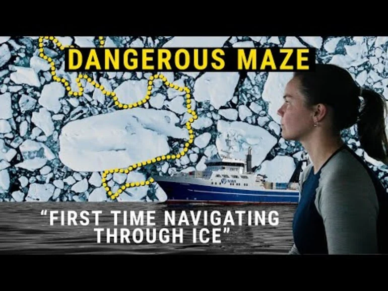 Image: Dangerous maze – navigating sea ice