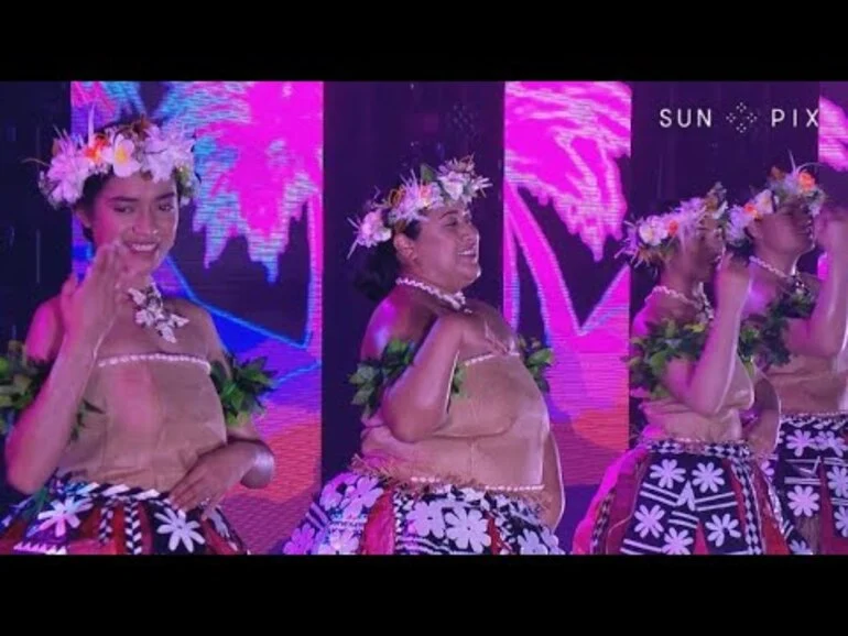 Image: Tuvalu dance performance | Pacific Music Awards 2020