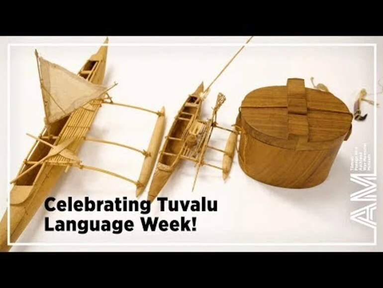 Image: Celebrating Tuvalu Language Week - Auckland Museum