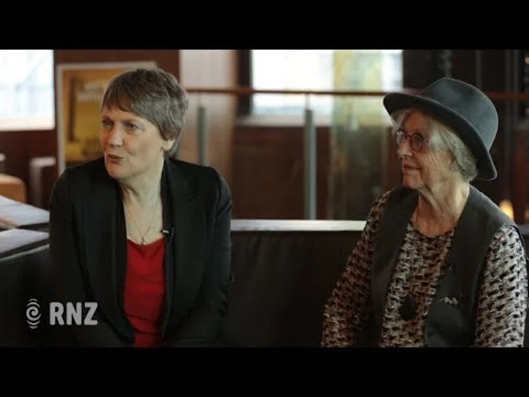 Image: Helen Clark & Gaylene Preston discuss 'My Year With Helen'