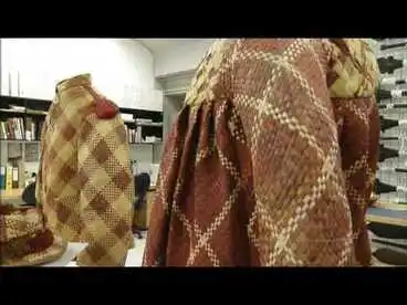 Image: Tuvalu Clothes - Tales from Te Papa episode 48