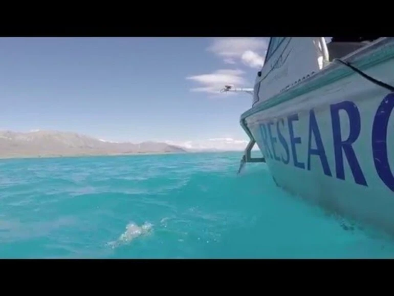 Image: Lake Tekapo - A Tsunami Hazard?