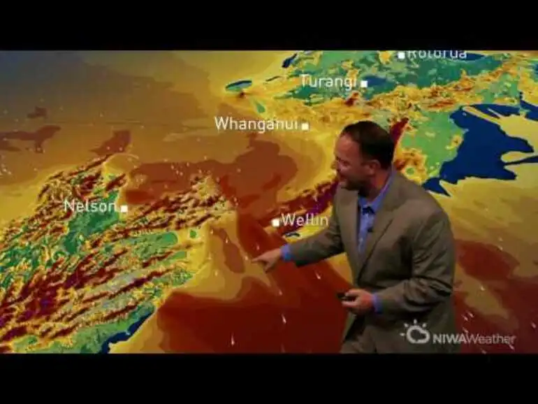 Image: Why is Wellington So Windy?