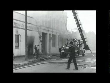 Image: Fire in Christchurch (1949)