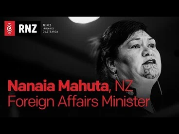 Image: NZ PM Jacinda Ardern announces Nanaia Mahuta as NZ's first woman Foreign Affairs Minister | RNZ