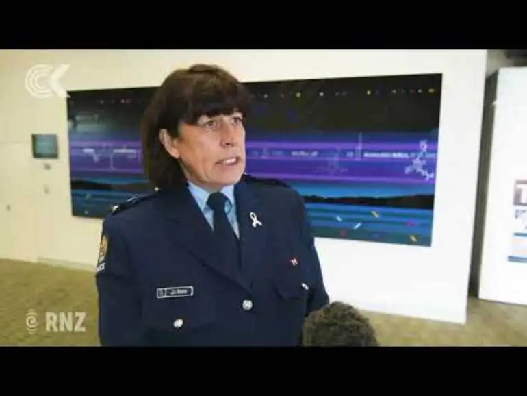 Image: Police refute Pania Newton was pushed during confrontation