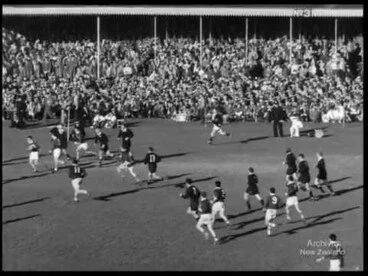 Image: France v. New Zealand Third Test and Farewell (1961)