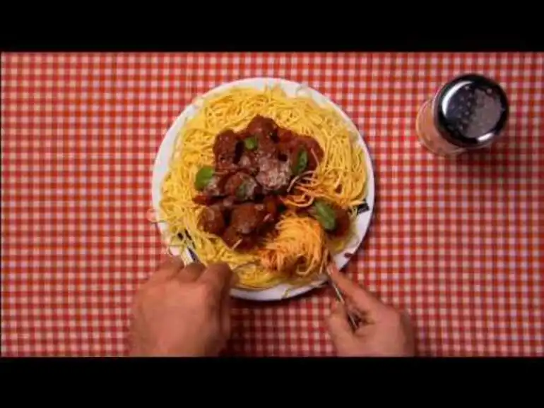 Image: Spaghetti — Kai to Pie