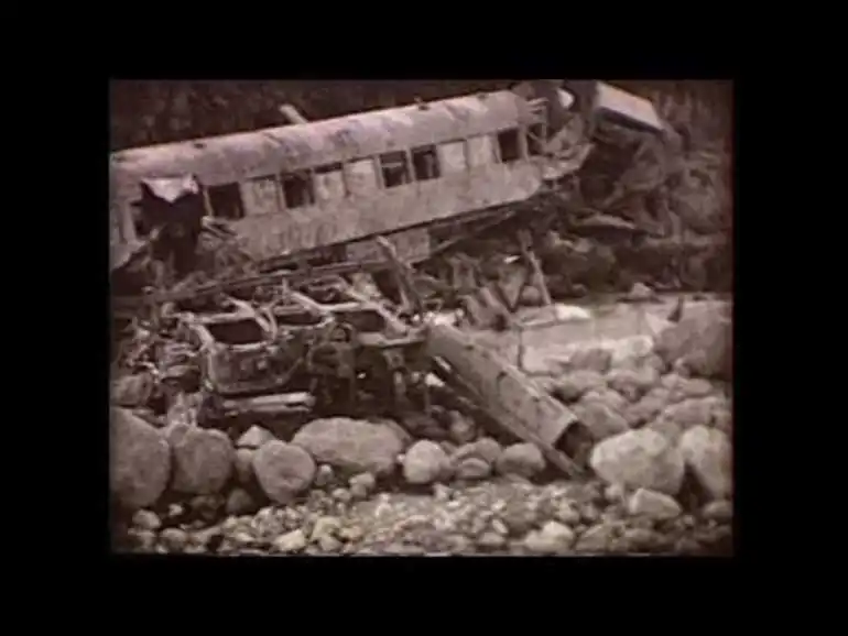 Image: Tangiwai Disaster - Auckland Museum