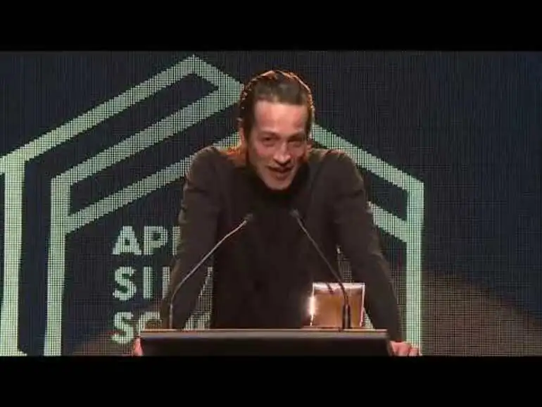 Image: Marlon Williams wins the Silver Scroll for 2018 | Silver Scroll 2018