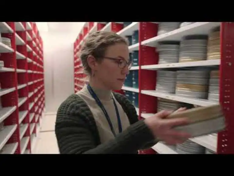 Image: Tour the Film Preservation Lab