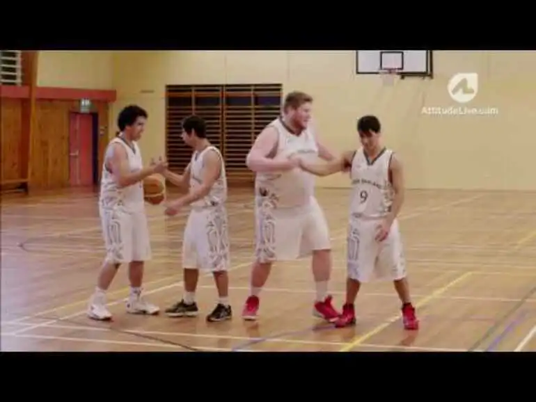 Image: Sporting Spirit: Special Olympics NZ Basketball Team