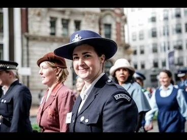 Image: Women in New Zealand Police for 75 years