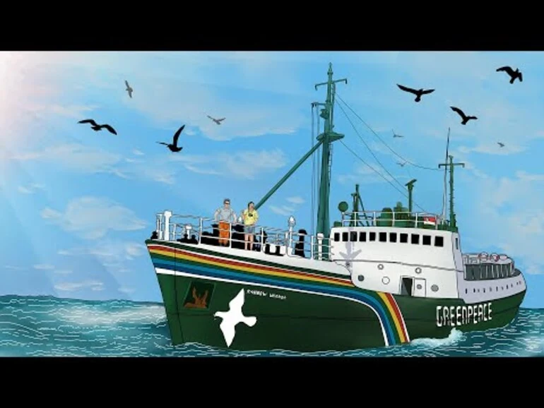 Image: He Paki Taonga i a Māui: ​Ko te Kaipuke Karihi-kore | The Rainbow Warrior