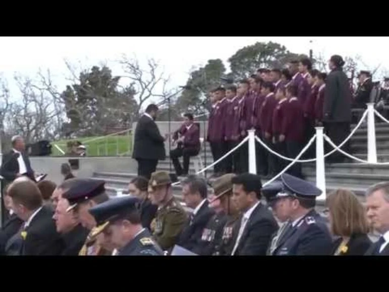 Image: National Ceremony to Mark the 100th Anniversary of the New Zealand Occupation of German Samoa