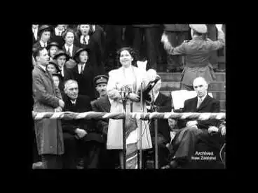Image: 1945 Victory Loan Rally