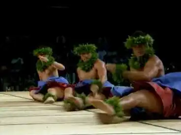 Image: Hawaiian Dance - Ke Kai o Kahiki, Merrie Monarch Festival 2009