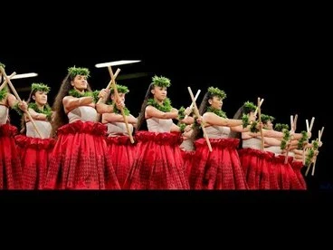Image: Hula performance: Hālau Nā Lei Kaumaka o ‘Uka