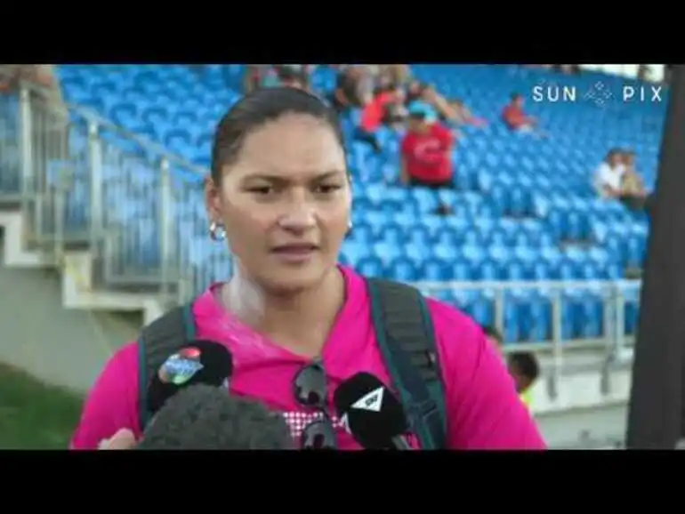 Image: Valerie Adams Road to Rio Olympics