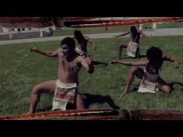 Image: VOU Dance Company ignite Fiji collections - Weapons and Warfare