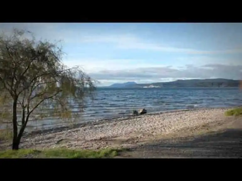 Image: Volcanic Lake Taupō - Roadside Stories