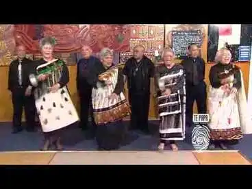 Image: Kaumatua kapa haka promotion video