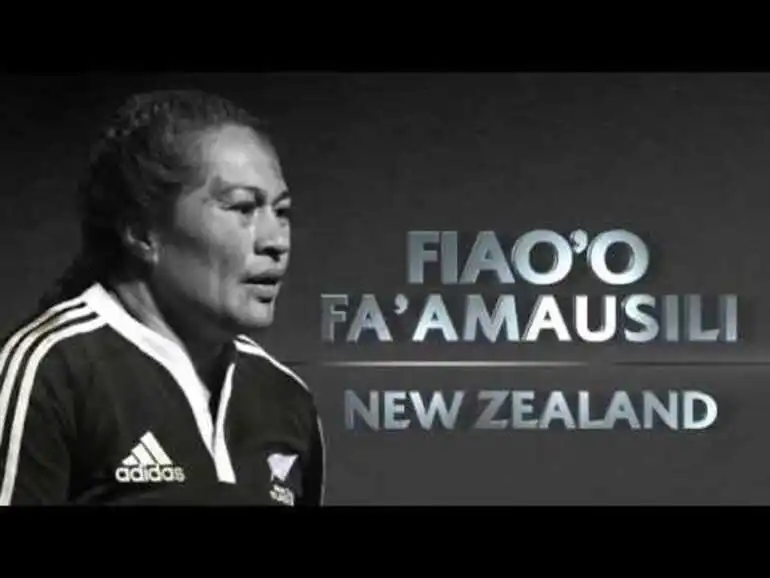 Image: Bringing the Force to the Field - Fiao'o Faamausili