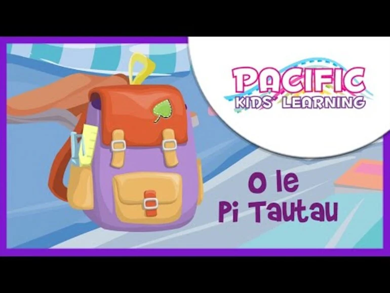 Image: O Le Pi Faitau - Samoan Alphabet Song