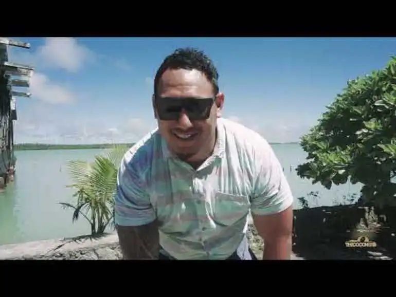 Image: How to speak lea faka Tonga (Tongan language) with Tutu on the Beach