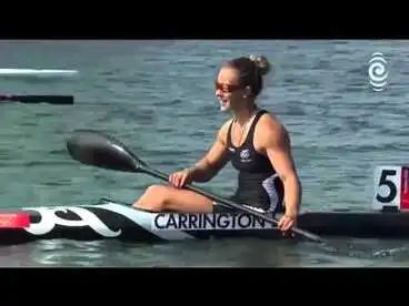 Lisa Carrington on world records & Rio Image: Lisa Carrington on world records & Rio