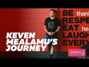 Image: Inspiring Islander: Keven Mealamu