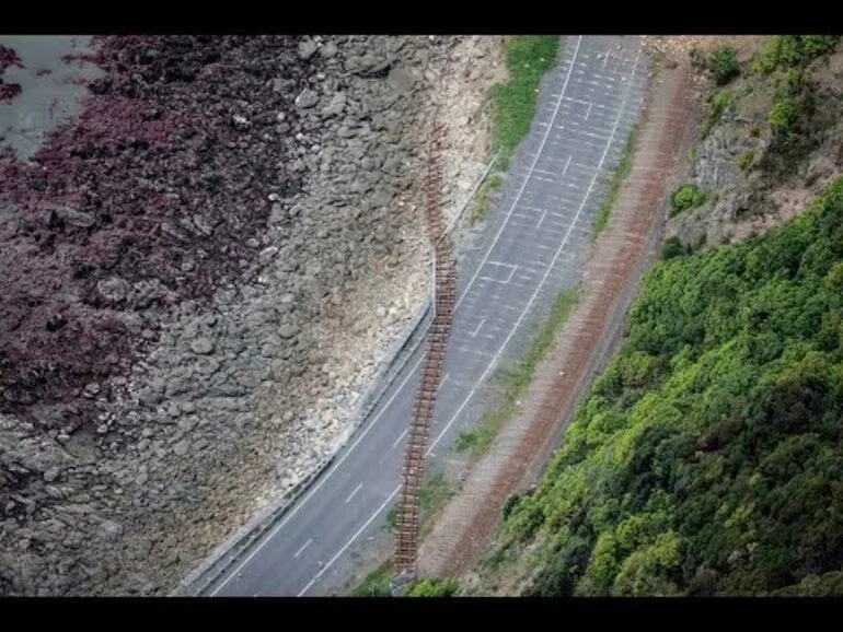 Image: Kaikoura earthquake