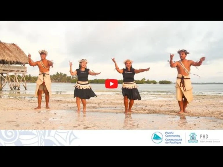 Image: Kiribati Dance Break