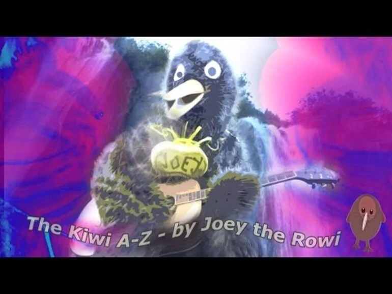 Image: The Kiwi A–Z