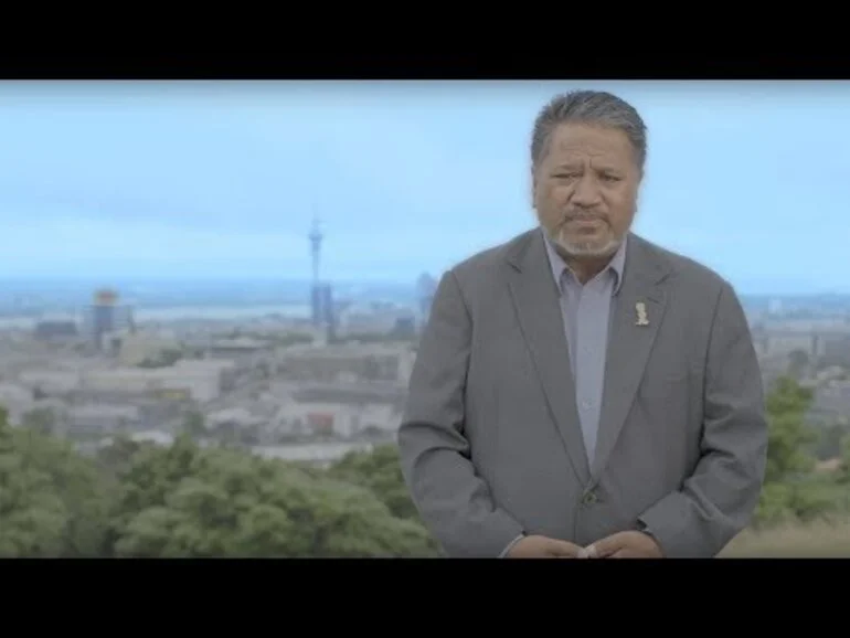 Image: Hauāuru Eugene Rawiri of Ngāti Paoa