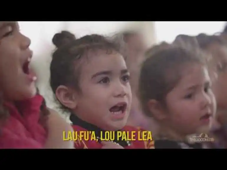 Image: SAMOAN NATIONAL ANTHEM - SAMOA TULA'I