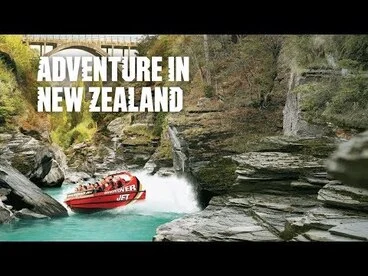 Image: Queenstown, New Zealand: Sky dives to canyon swings