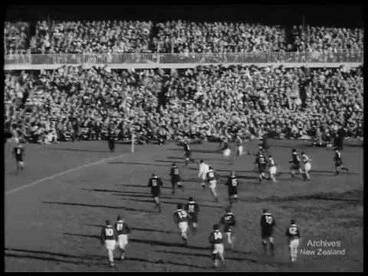 Image: First Test France v. New Zealand (1961)
