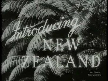Image: INTRODUCING NEW ZEALAND (1955)