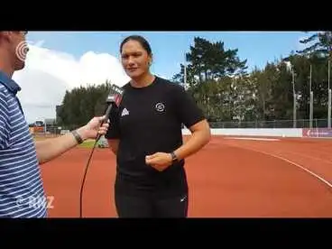 Dame Valerie Adams: 'Career now second to being a mum' Image: Dame Valerie Adams: 'Career now second to being a mum'