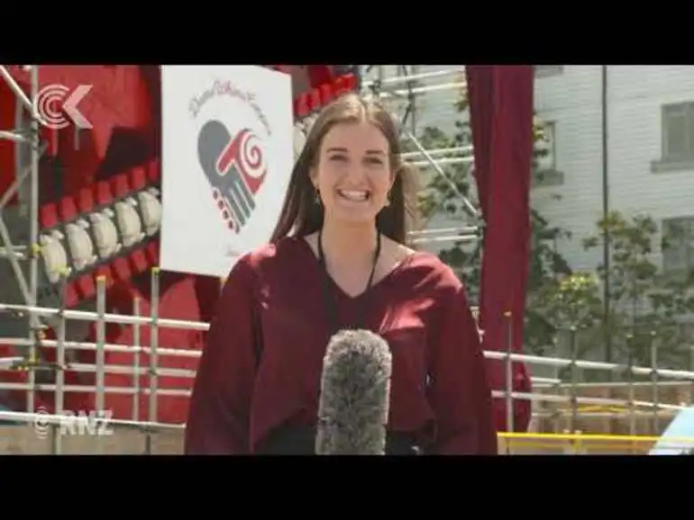 Image: CRL boring machine named after trailblazer Dame Whina Cooper