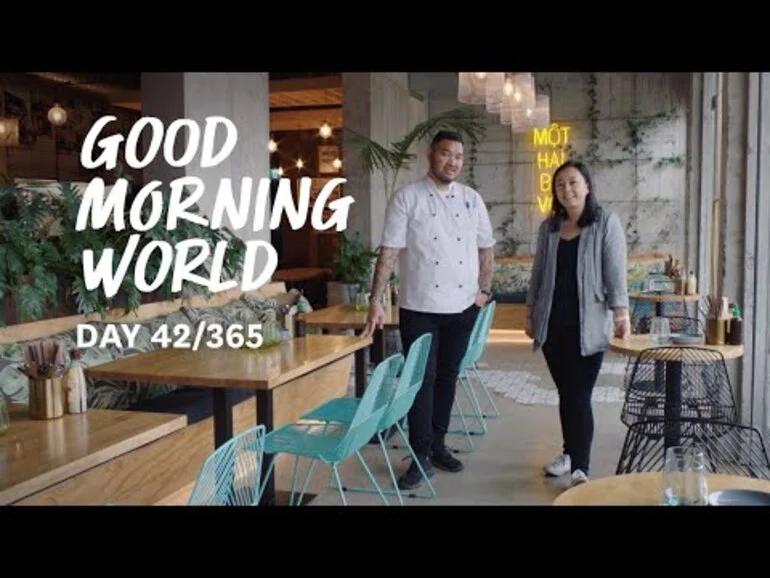 Image: Good Morning World | Day 42 of 365 - Hamilton Restaurants