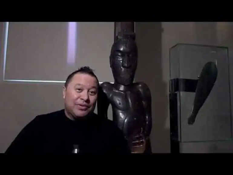 Image: Iwirakau, Poutokomanawa - Te Wiki o Te Reo Maori (Maori Language Week)