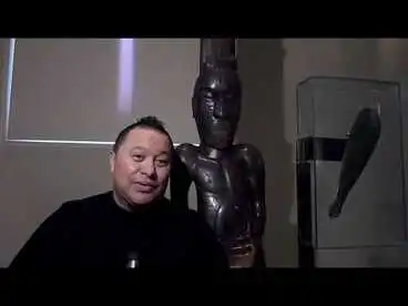 Iwirakau, Poutokomanawa - Te Wiki o Te Reo Maori (Maori Language Week) Image: Iwirakau, Poutokomanawa - Te Wiki o Te Reo Maori (Maori Language Week)