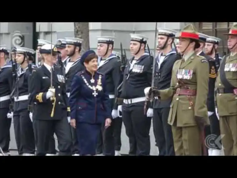 Image: Dame Patsy Reddy sworn in as Governor General