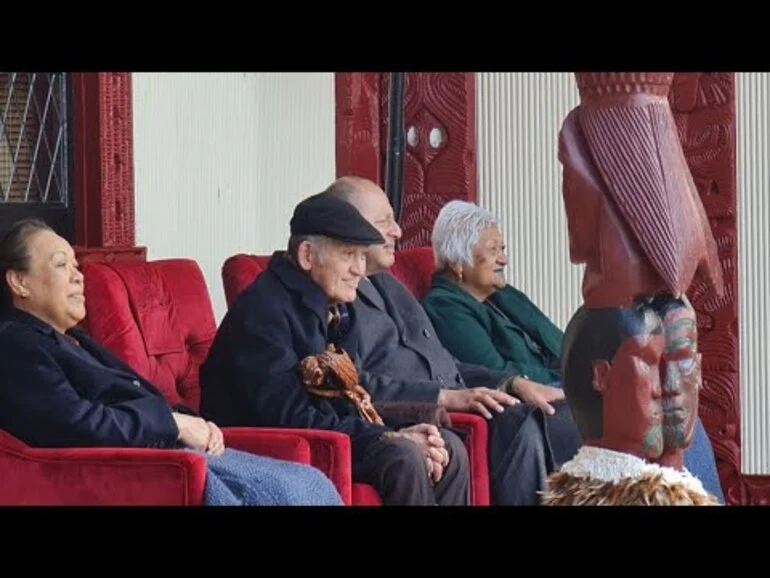 Image: Pacific and Maori display Kotahitanga (Unity) at Kiingitanga