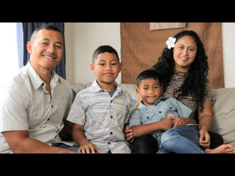 Image: Dahlia Malaeulu connecting tamaiti to their Samoan culture through Pasifika books