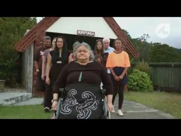 Image: Accessible Marae - Karanga